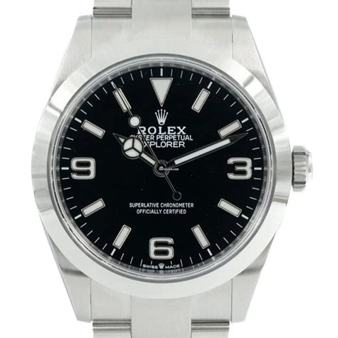 rolex explorer 40mm chrono24